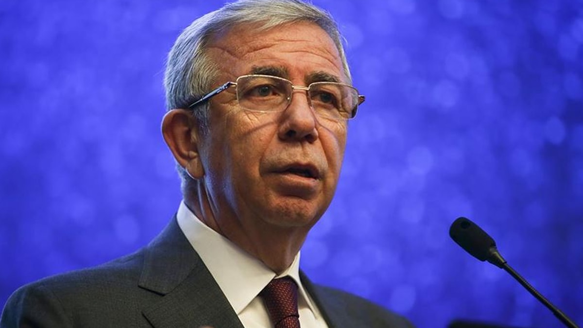 SON DAKİKA: Ankara kilitlenmişti: Mansur Yavaş'tan aday açıklaması!