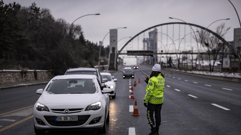 AKP'nin kongresi öncesi Ankara'da bazı yollar kapatılacak