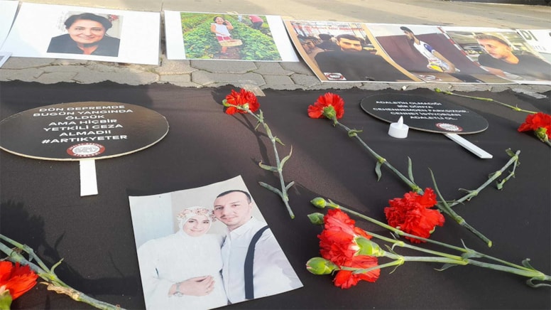 Adalet Peşinde Aileleri Platformu’ndan Kadıköy’de '6 Şubat' anması