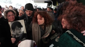 Kadıköy'de 2 serserinin bıçakladığı İtalyan şefin oğlu son yolculuğuna uğurlandı