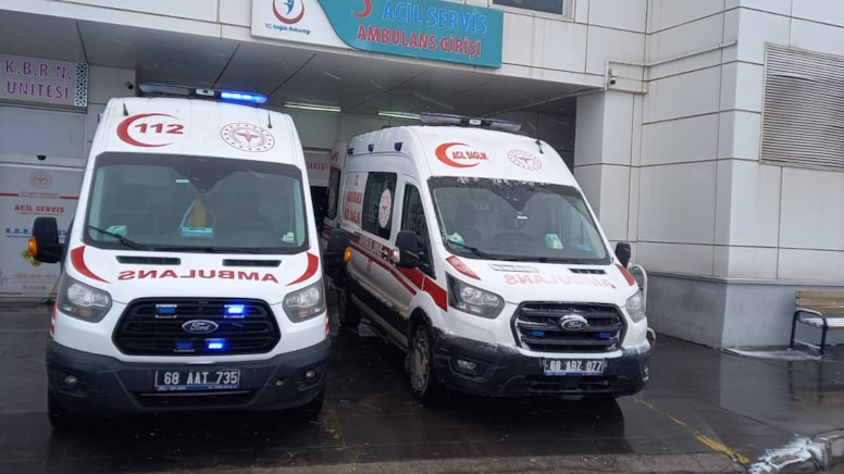 Sobadan sızan gaz anne ve 4 çocuğunu zehirledi