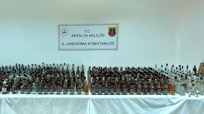 Antalya'da binlerce litre sahte içki ele geçirildi