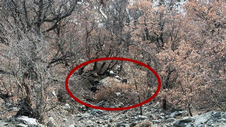 Otomobil 400 metrelik uçuruma yuvarlandı! Yaralılar var