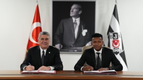 Beşiktaş Keny Arroyo'nun transferini resmen açıkladı