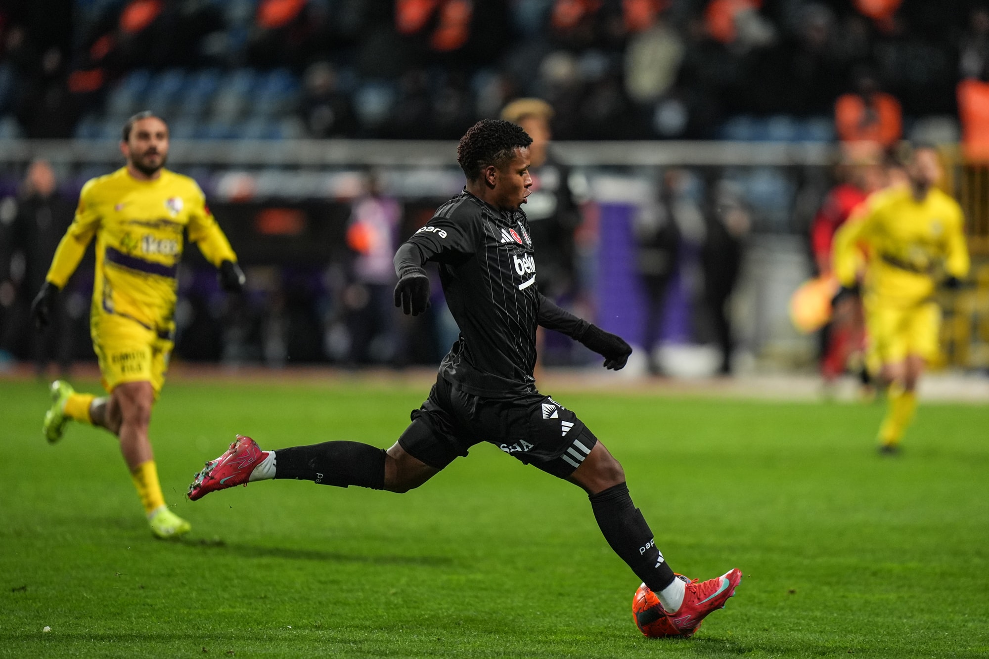 Beşiktaş'ın yeni transfer Arroyo ilk kez sahada