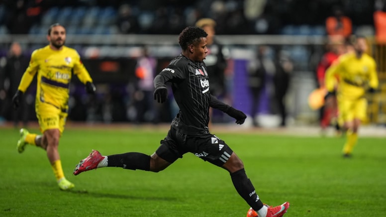 Beşiktaş'ın yeni transfer Arroyo ilk kez sahada