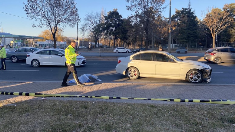 Kayseri'de otomobilin çarptığı 62 yaşındaki bir kişi hayatını kaybetti