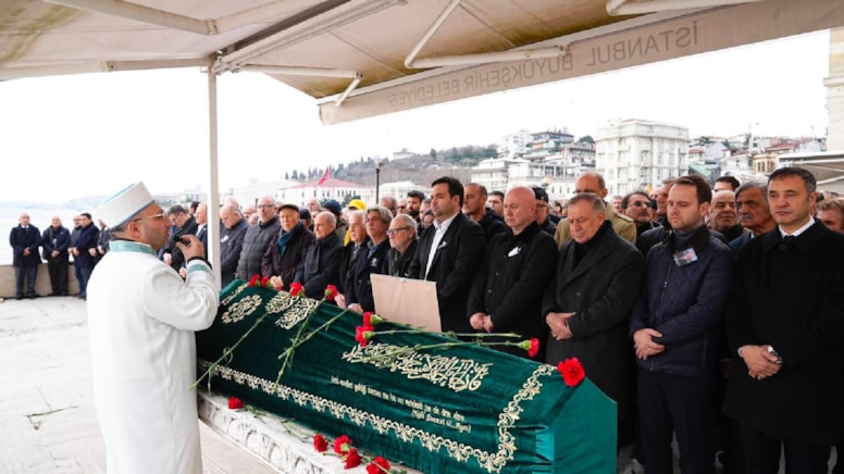 Eski Beşiktaş Belediye Başkanı Ayfer Atay'a son veda