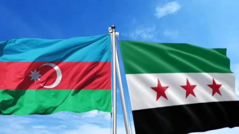 Azerbaycan'dan Şam Büyükelçiliği kararı