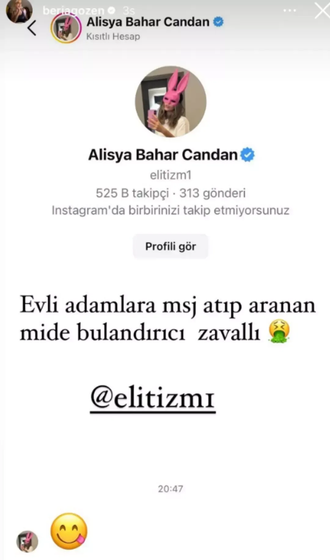 Bahar Candan'ın Survivor Yunus Emre'ye mesajı eşini çılgına döndü... - Resim : 1