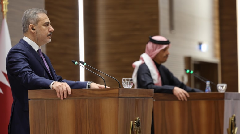 Fidan, Filistin planını 'kabul edilemez' olarak nitelendirdi