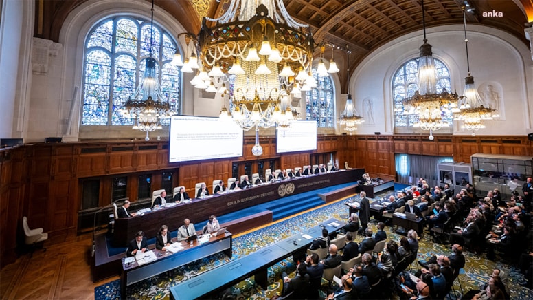 Türkiye, Uluslararası Adalet Divanı’na Filistin ile ilgili dosyayı sunuyor