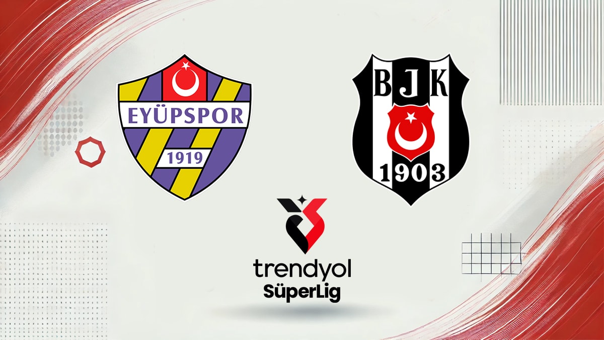 Eyüpspor-Beşiktaş maçı canlı yayın (Süper Lig 25. hafta)