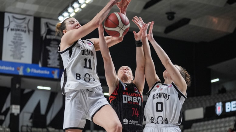 Beşiktaş turu zora soktu