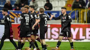 Beşiktaş'tan Avrupa yolunda kritik galibiyet