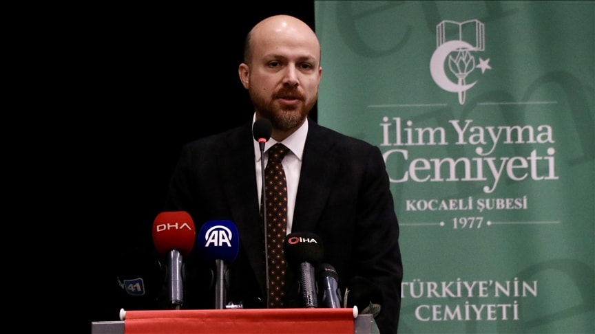 Bilal Erdoğan ‘bakan’ gibi konuştu