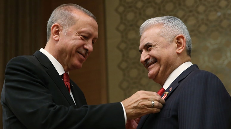 Binali Yıldırım: Erdoğan'ın adaylığının yolu açılmalı