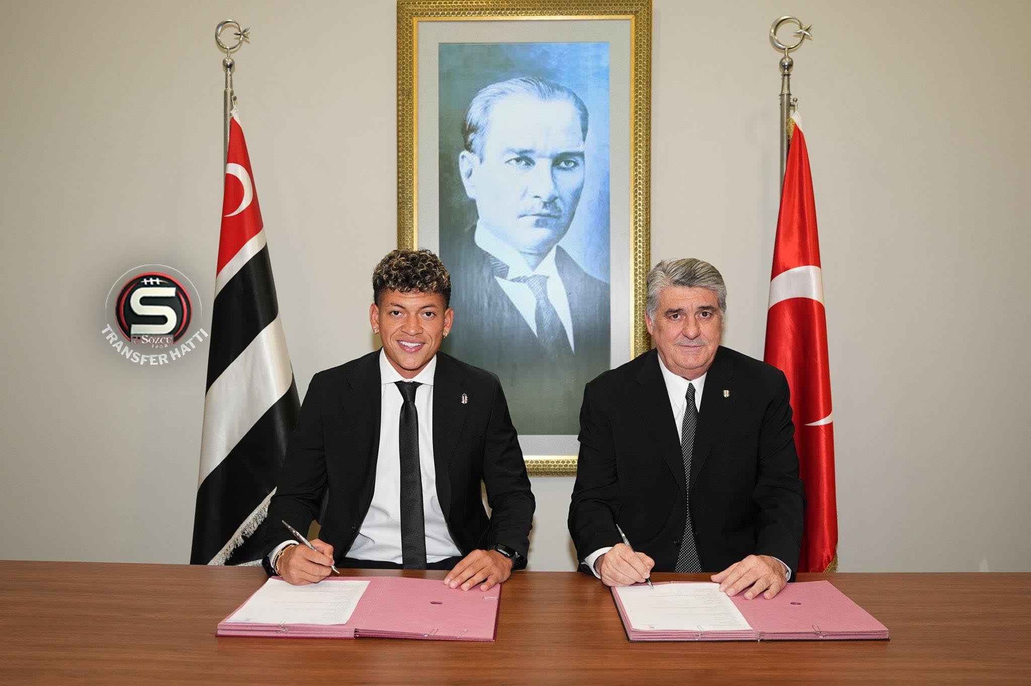 Beşiktaş, Elan Ricardo'ya imza attırdı