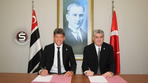 Beşiktaş, Elan Ricardo'ya imza attırdı