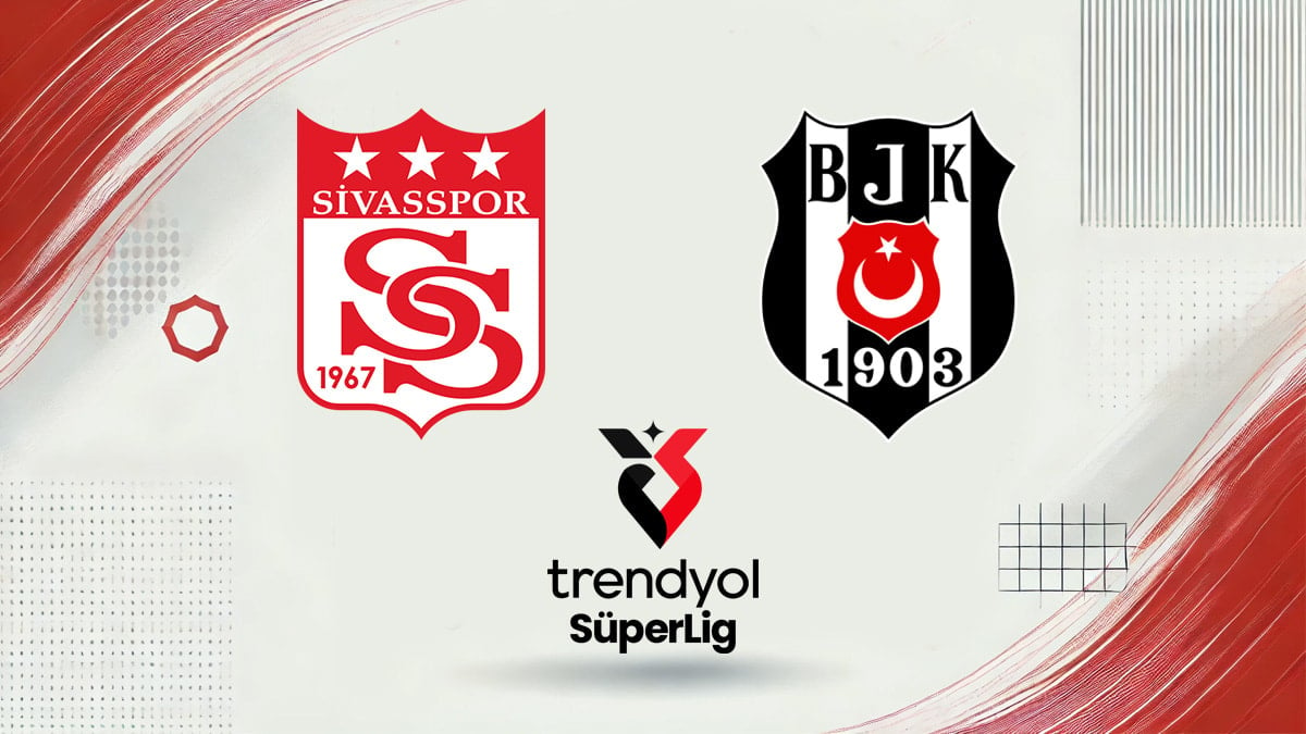 Canlı | Sivasspor-Beşiktaş maçı canlı yayın (Süper Lig 23. Hafta)