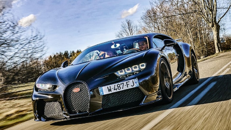 200 milyon TL’lik Bugatti’de su krizi