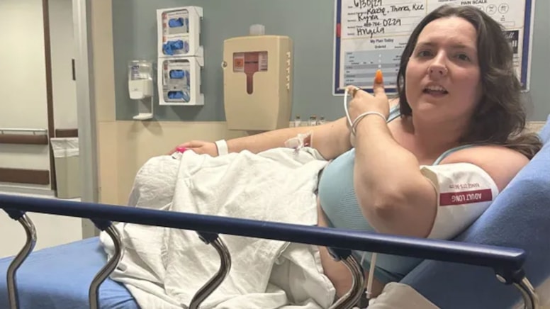 İç çamaşırıyla uyuyup 9 ay kabusu yaşadı