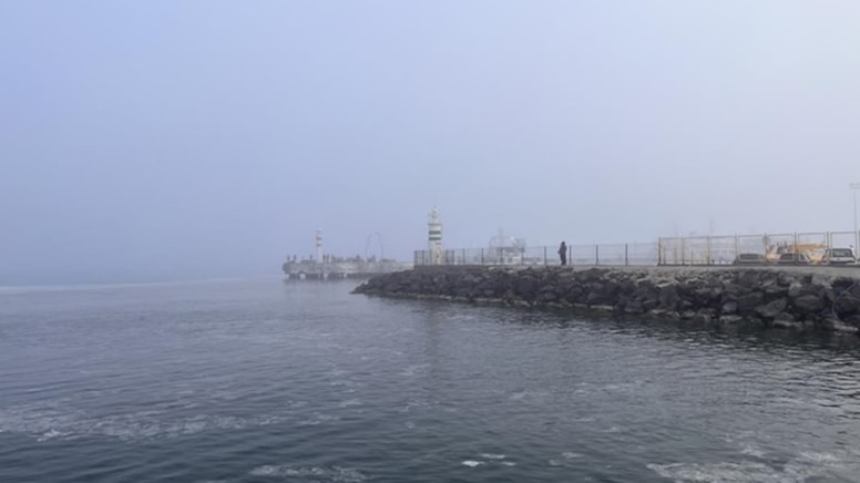 Yoğun sisin ardından gemi trafiğine açıldı