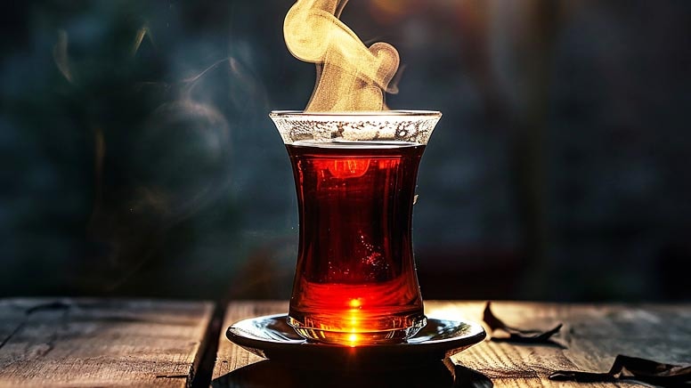 Çay demlenirken sudaki ağır metalleri azaltıyor