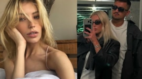 Cengiz Ünder ve Bilge Yenigül evlilik yolunda ilk adımı attı