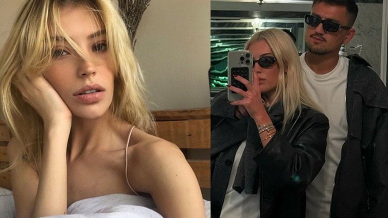 Cengiz Ünder ve Bilge Yenigül evlilik yolunda ilk adımı attı