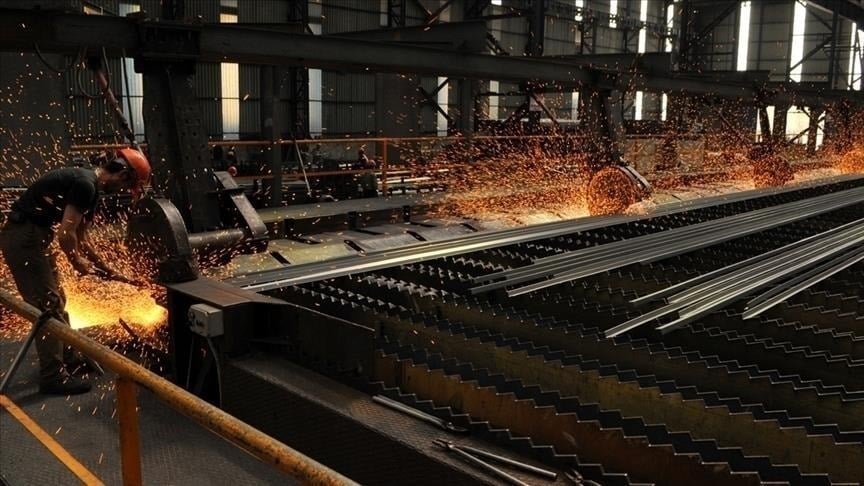 Türkiye'nin ham çelik üretimi ilk çeyrekte azaldı