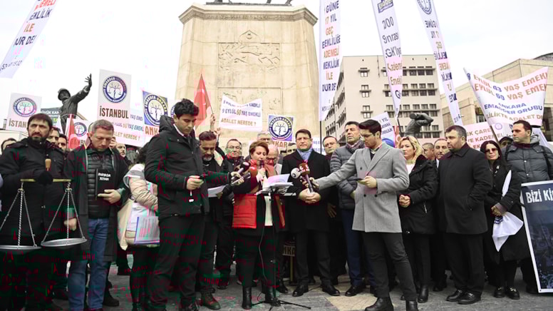 Kademeli emeklilik bekleyenler adalet arıyor