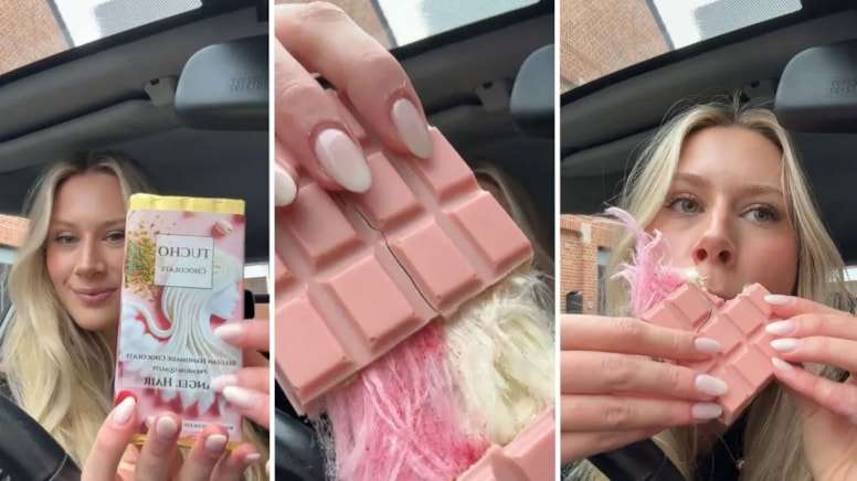 Dubai çikolatasının yerini 'melek saçlı çikolata' aldı: 4 haneli fiyatı cep yaktı