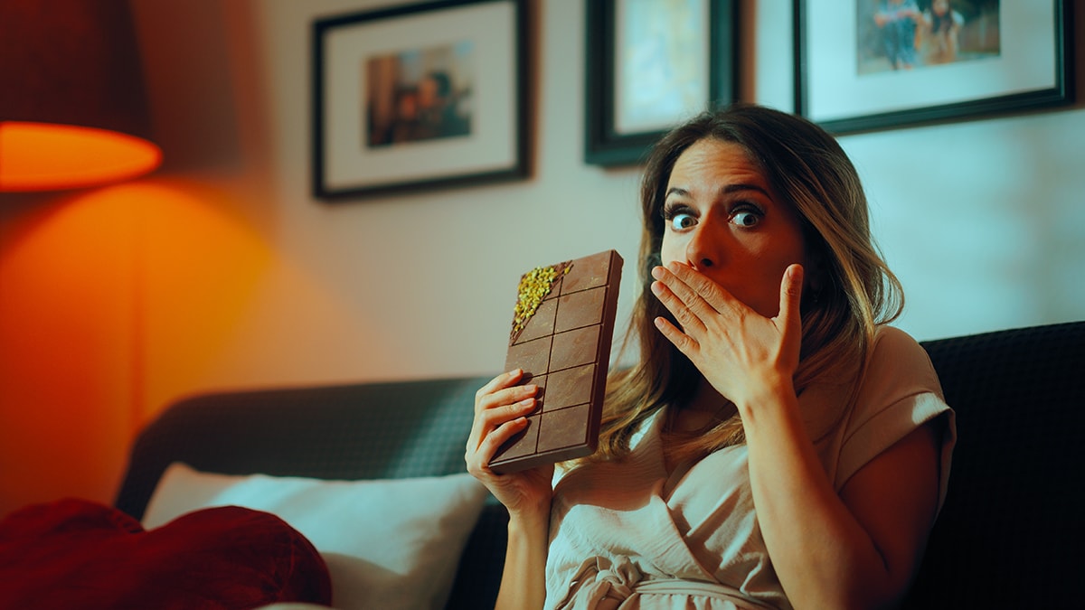 45 yaş üstü kadınlar sadece bu saatte çikolata yemeli! İşte nedeni