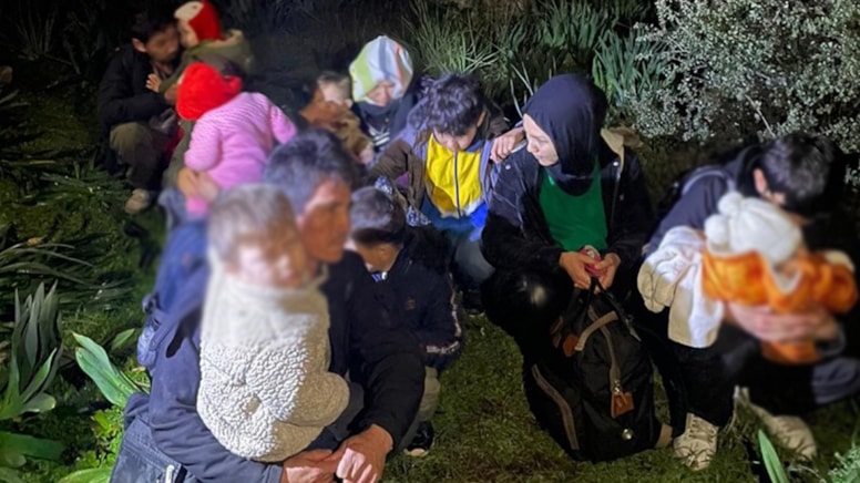 Muğla'da göçmenlere fırtına engeli: Ormanda yakalandılar