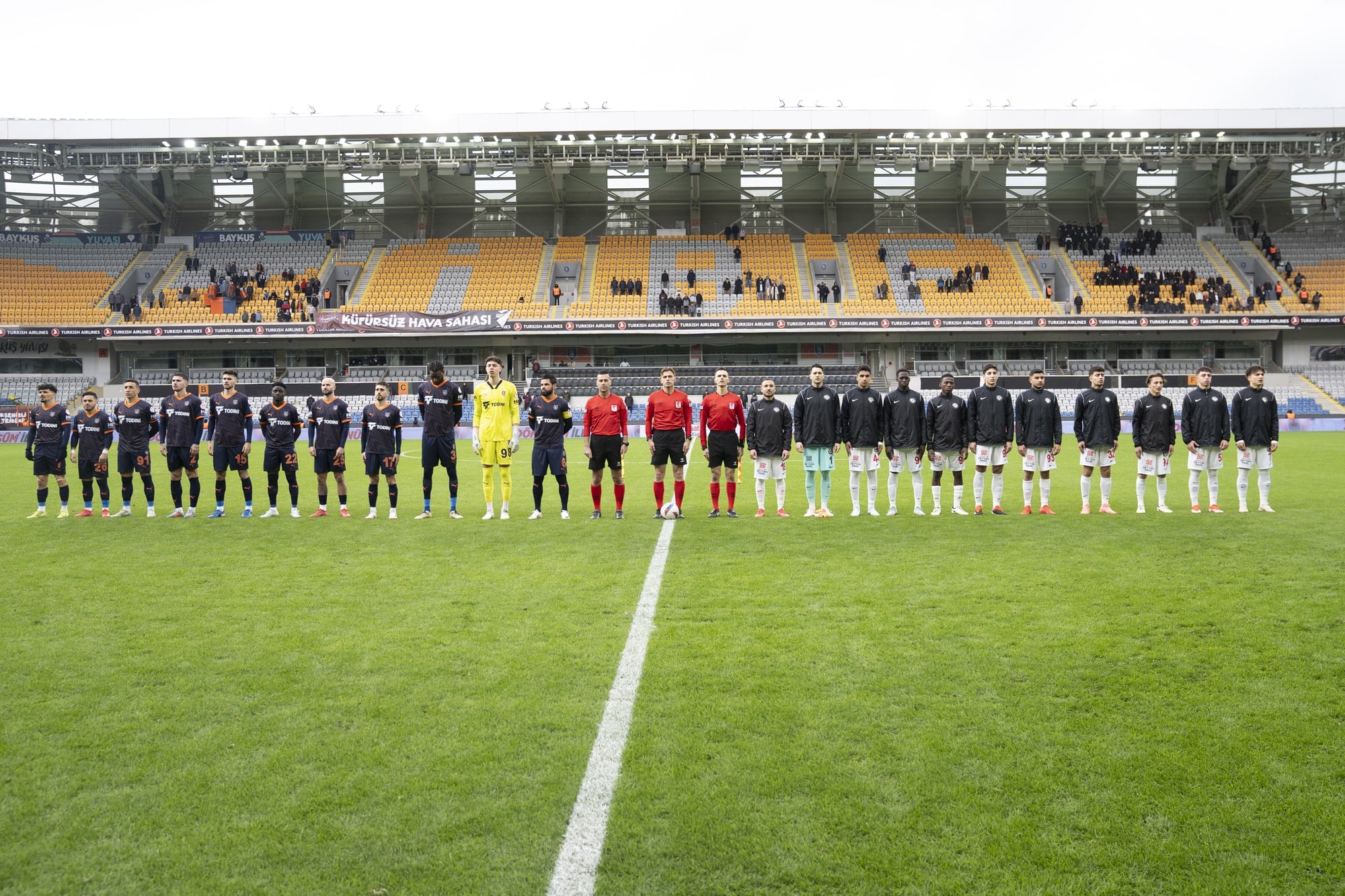 Can Güçer: İstanbul’da antrenman yapacak saha imkanı bulamadık