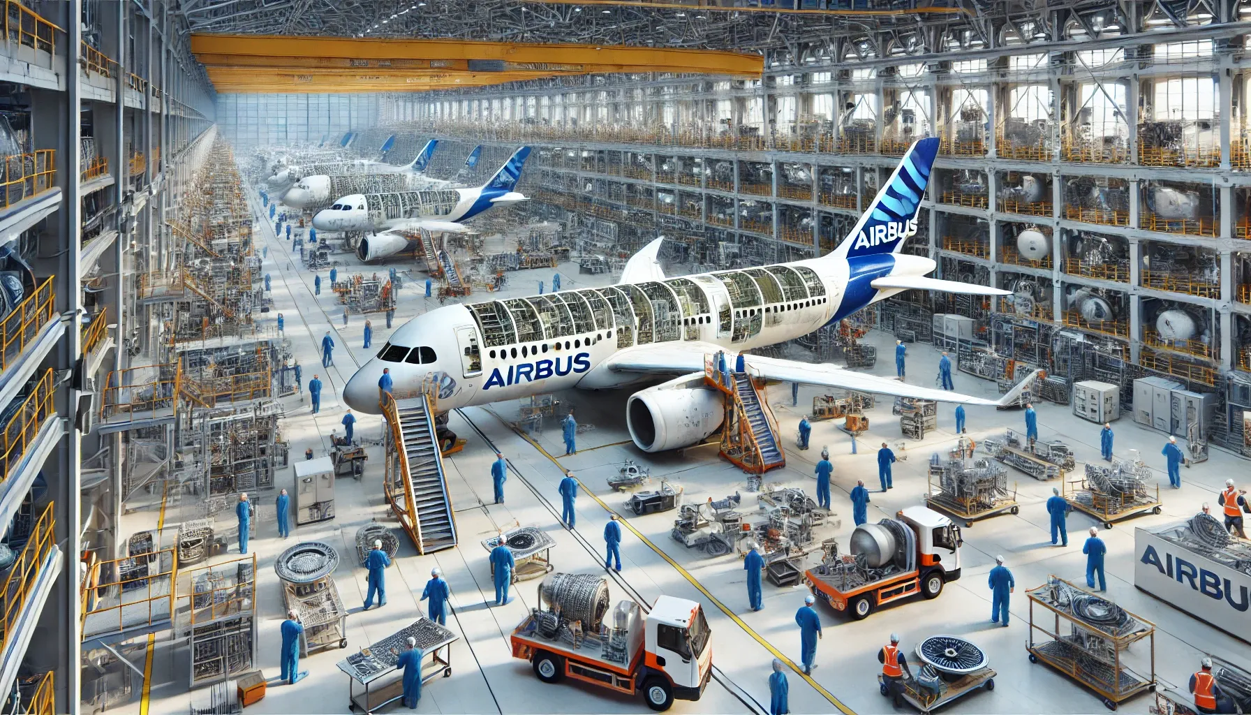 Dev uçak şirketi aralarında Papa'nın uçağının da olduğu binlerce uçağın yazılımını güncelledi