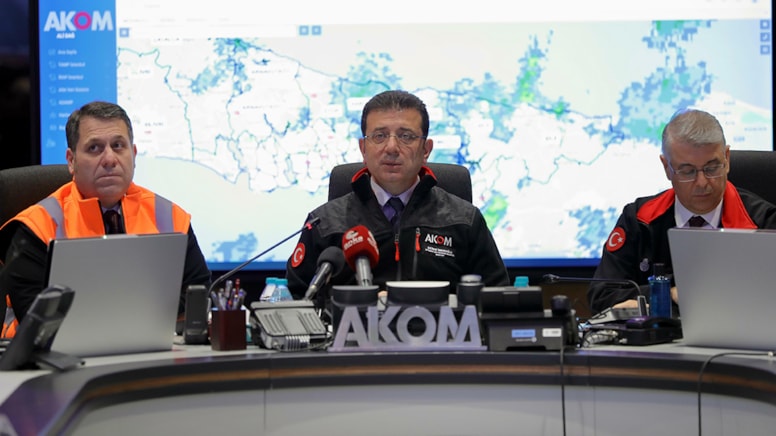 İmamoğlu, İstanbulluları yarın için uyardı