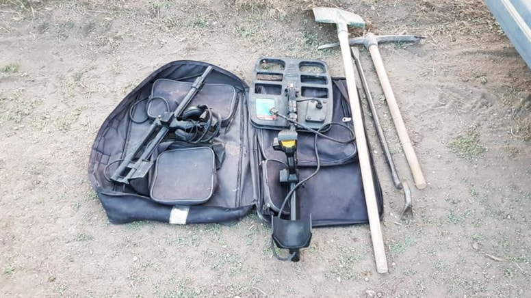 Kaçak kazı yaparken suçüstü yakalandılar! 6 gözaltı