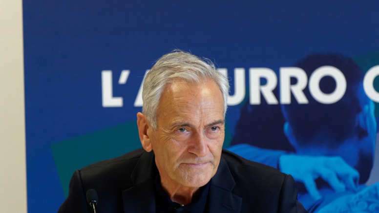 İtalya'da futbolun patronu üçüncü kez Gabriele Gravina