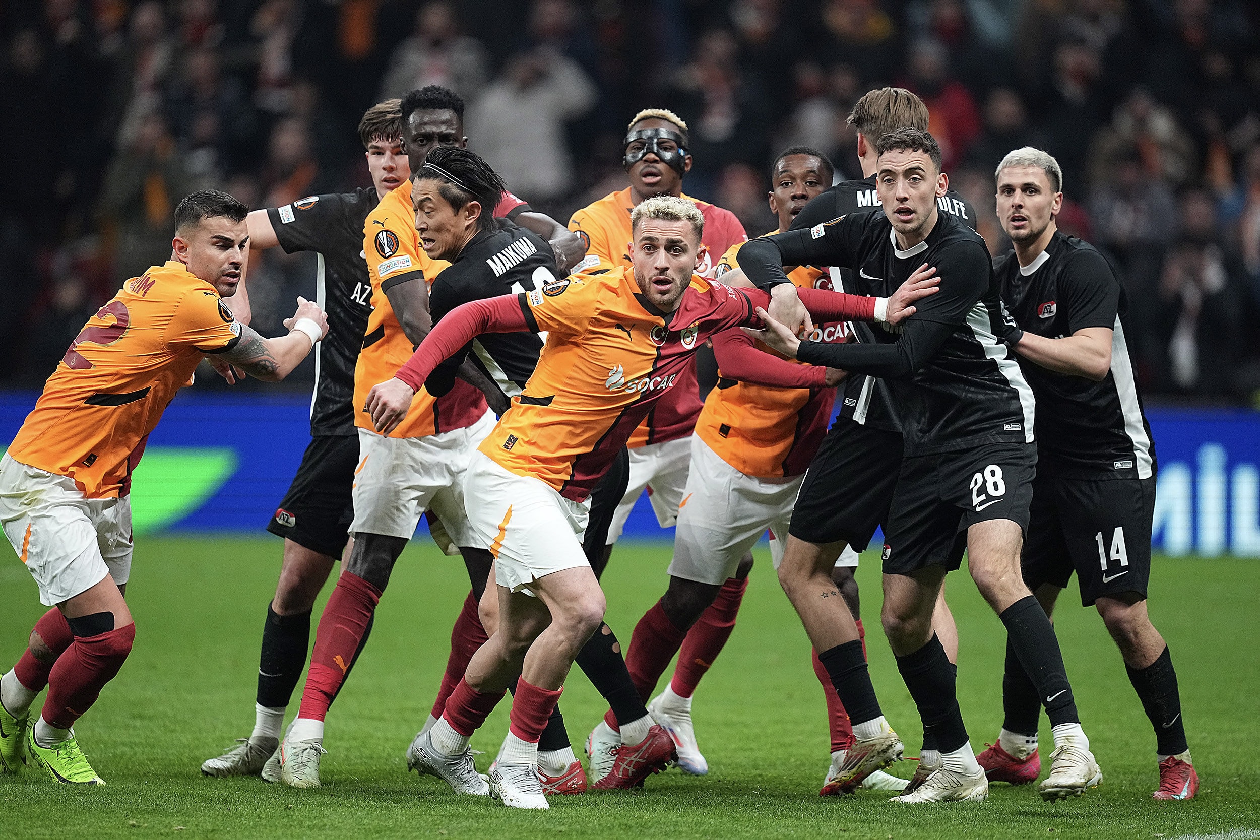 Galatasaray, Avrupa defterini kapattı