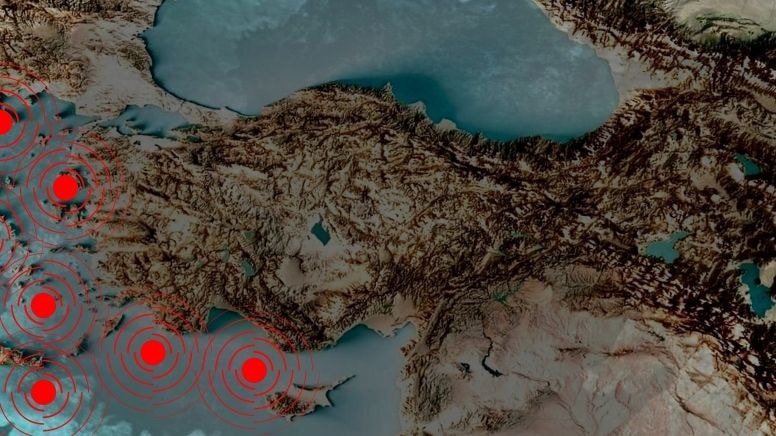 Ege ve Akdeniz beşik gibi! Son 24 saatte onlarca deprem