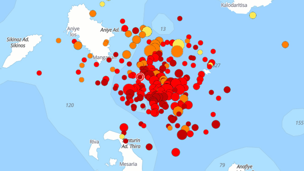 Ege'de deprem fırtınasının ardından AFAD toplandı: Deprem, tsunami, volkanik patlama için hangi önlemler alındı?