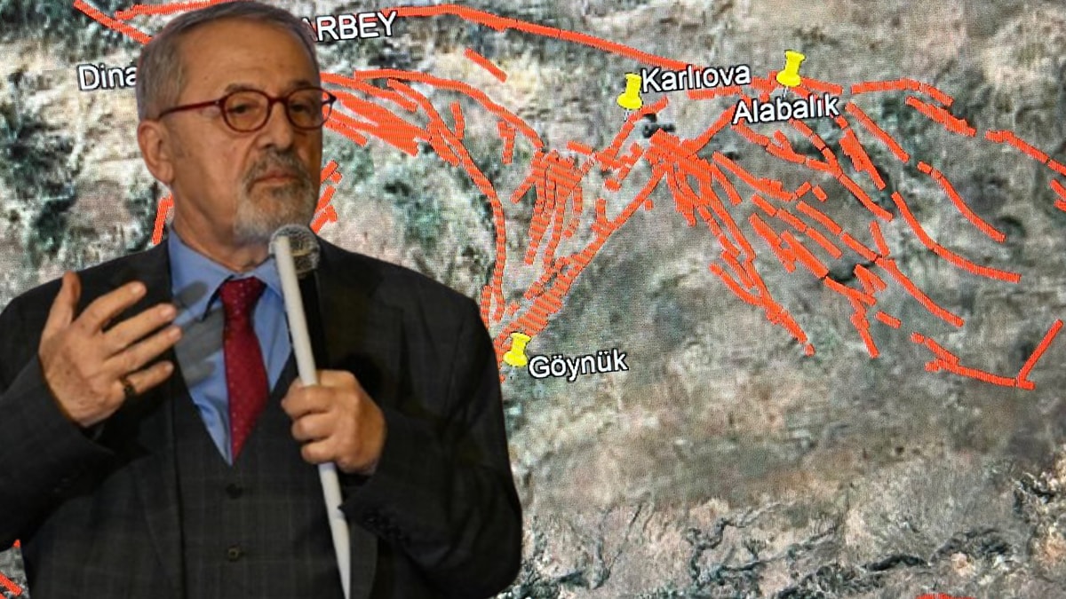 Prof. Dr. Naci Görür'den Bingöl için 'büyük deprem' uyarısı