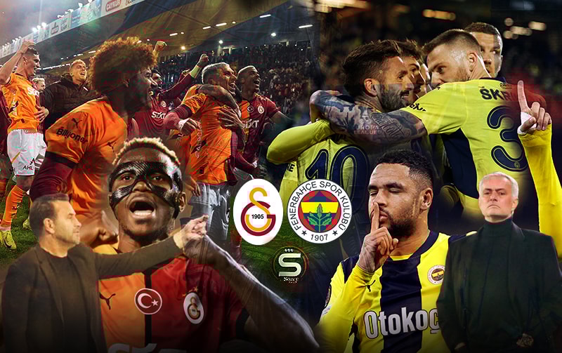 İşte Galatasaray Fenerbahçe maçı muhtemel 11'leri! Derbi günü geldi çattı