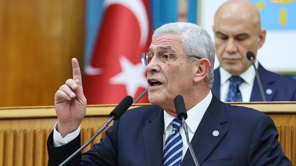 Dervişoğlu'ndan iktidara TÜSİAD tepkisi: "Türkiye konuşmalıdır, konuşursa, demokrasi işler"