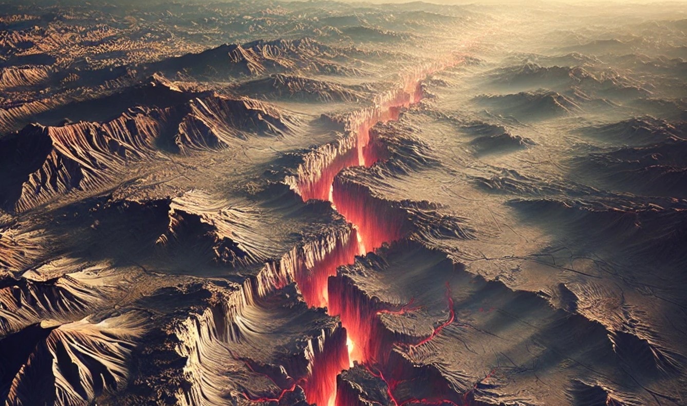 Naci Görür'ün uyardığı noktada devasa yarık keşfedildi