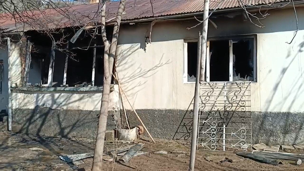 Devrilen sobadan çıkan yangında yaralanmıştı: Meryem'den kahreden haber!