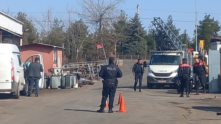 Sanayi sitesinde silahlı saldırı