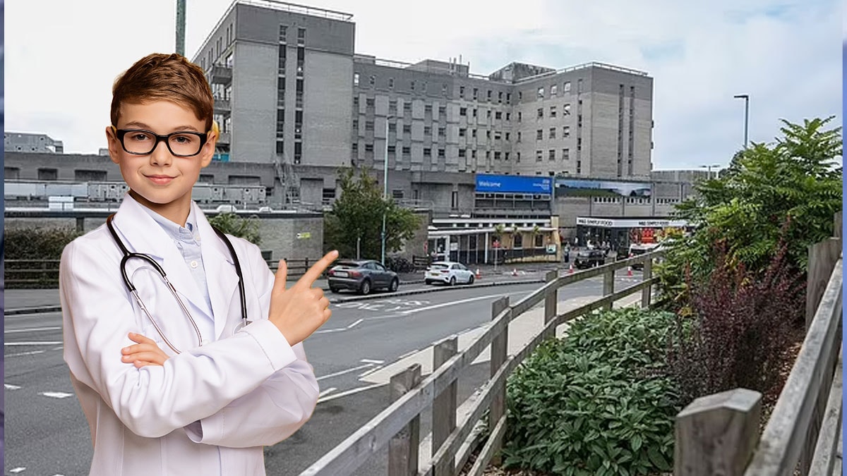 Doktor kılığına giren 13 yaşındaki çocuk tutuklandı